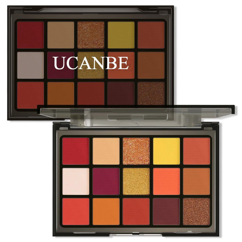 UCANBE Sunset Eyeshadow Makeup Palette