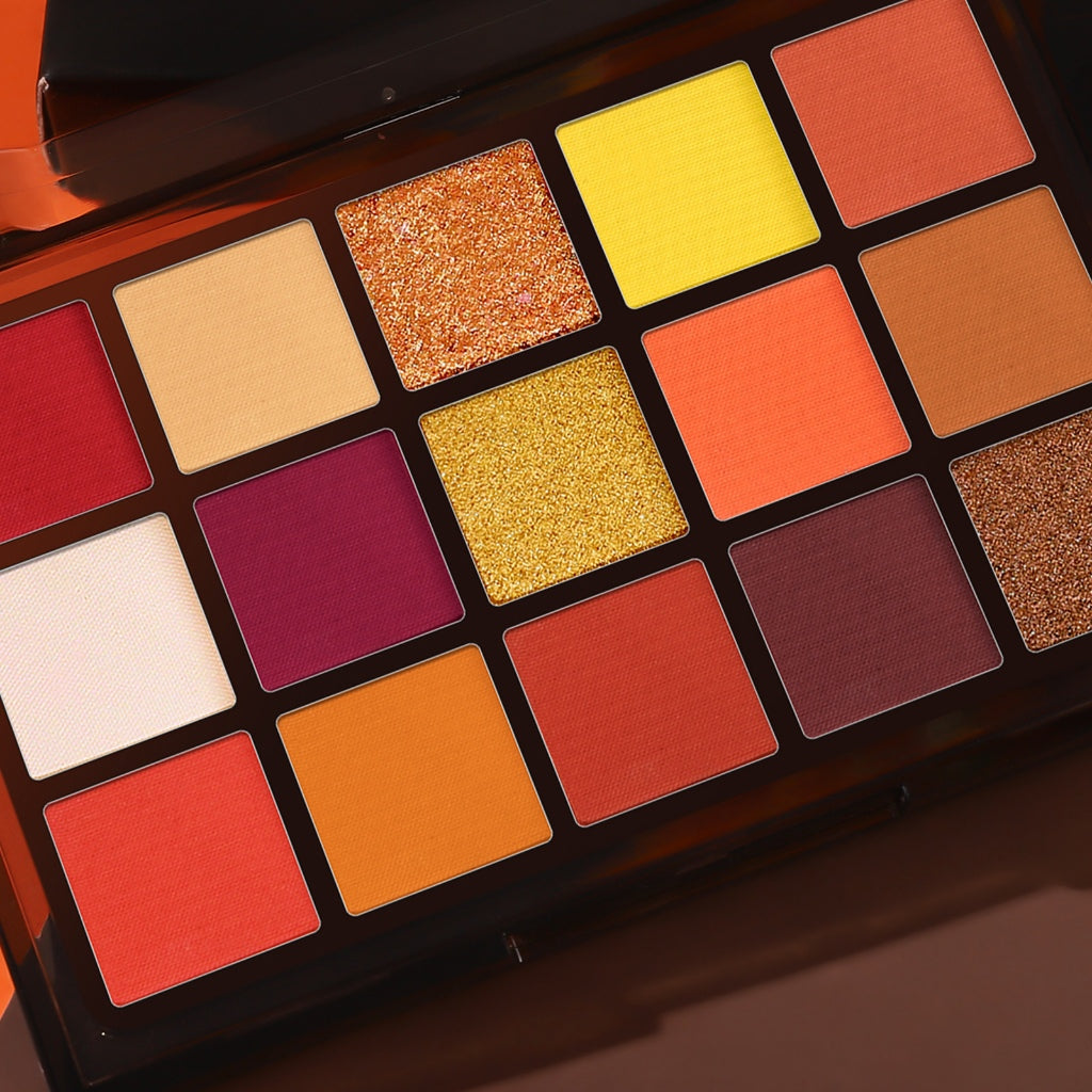 UCANBE Sunset Eyeshadow Makeup Palette