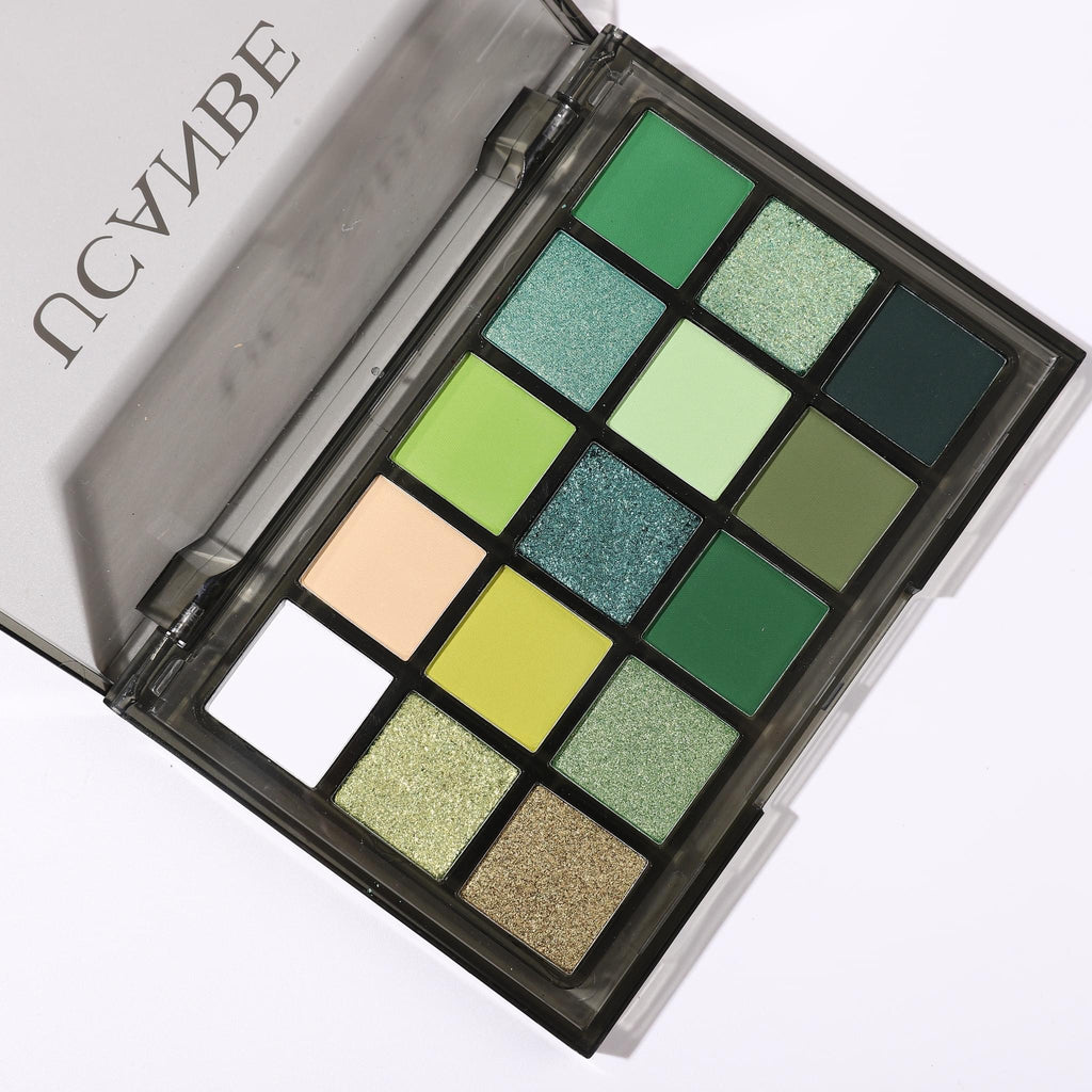 Ucanbe Green Forest Eyeshadow Makeup Palette