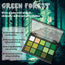 Ucanbe Green Forest Eyeshadow Makeup Palette