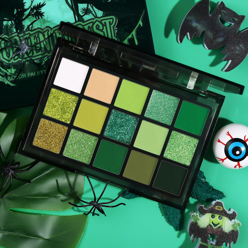 Ucanbe Green Forest Eyeshadow Makeup Palette