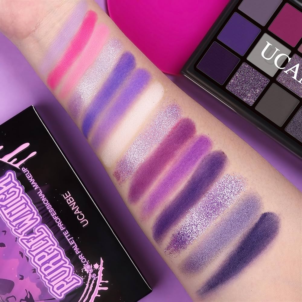 UCANBE Purple Witch Eyeshadow Makeup Palette