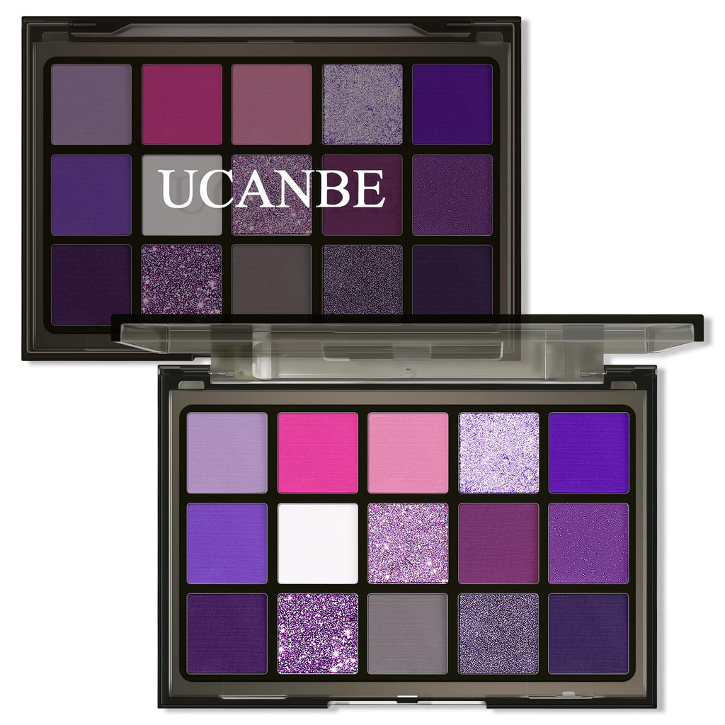 UCANBE Purple Witch Eyeshadow Makeup Palette