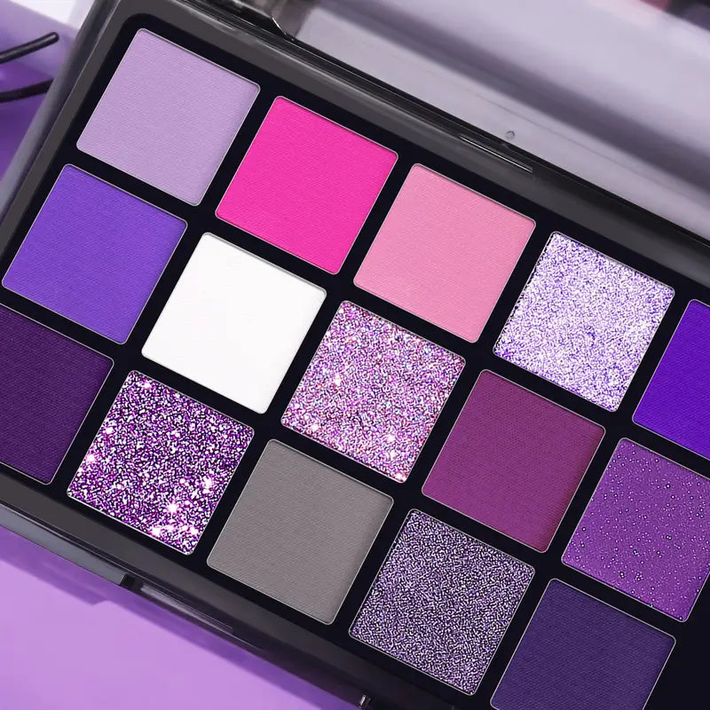 UCANBE Purple Witch Eyeshadow Makeup Palette