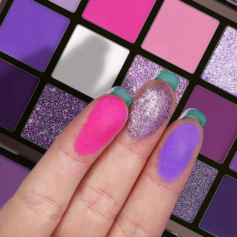UCANBE Purple Witch Eyeshadow Makeup Palette