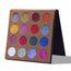 UCANBE STARRY PALETTE-Pro 16 Colors Glitter Eyeshadow Palette - Professional