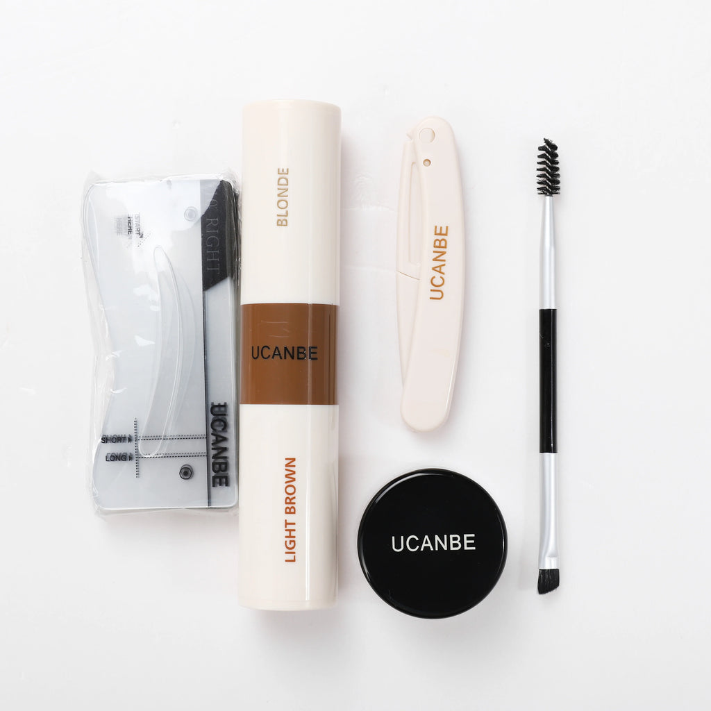 UCANBE Eyebrow stamp stencil kit