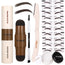 UCANBE Eyebrow stamp stencil kit