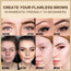 UCANBE Eyebrow stamp stencil kit