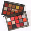 UCANBE Red Eyeshadow Makeup Palette