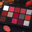 UCANBE Red Eyeshadow Makeup Palette