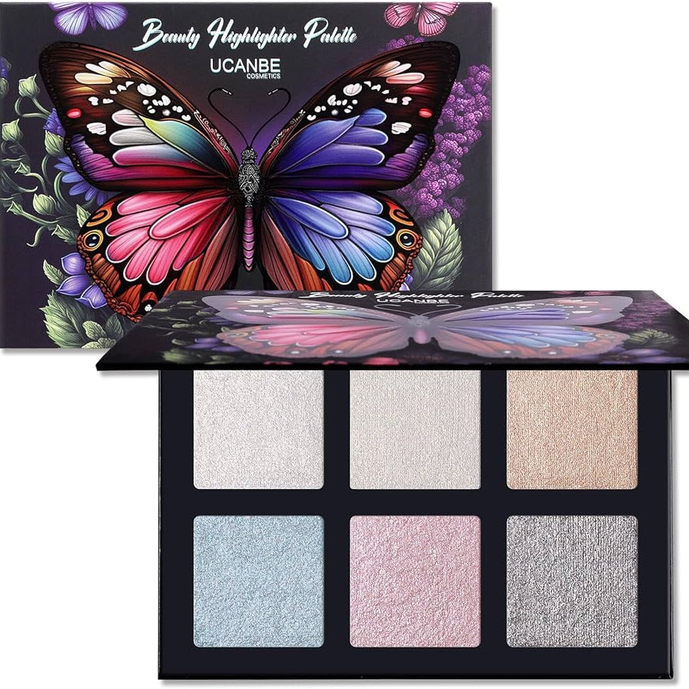 UCANBE BEAUTY HIGHLIGHTER PALETTE