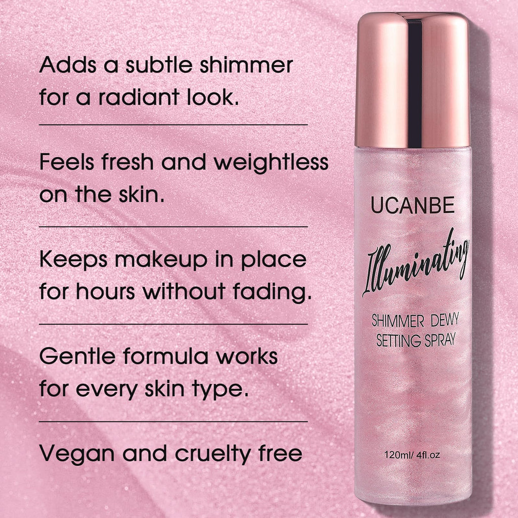 UCANBE Shimmer Setting Spary