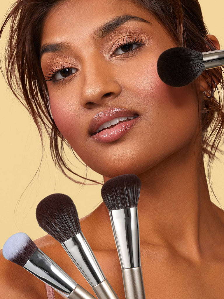 Monarch Butterfly 16 PCS Professional Makeup Brush Set with Bag