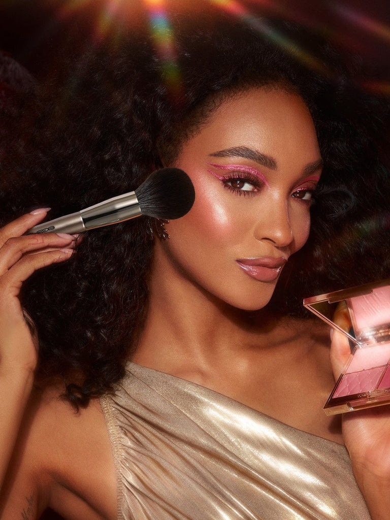 Monarch Butterfly 16 PCS Professional Makeup Brush Set with Bag