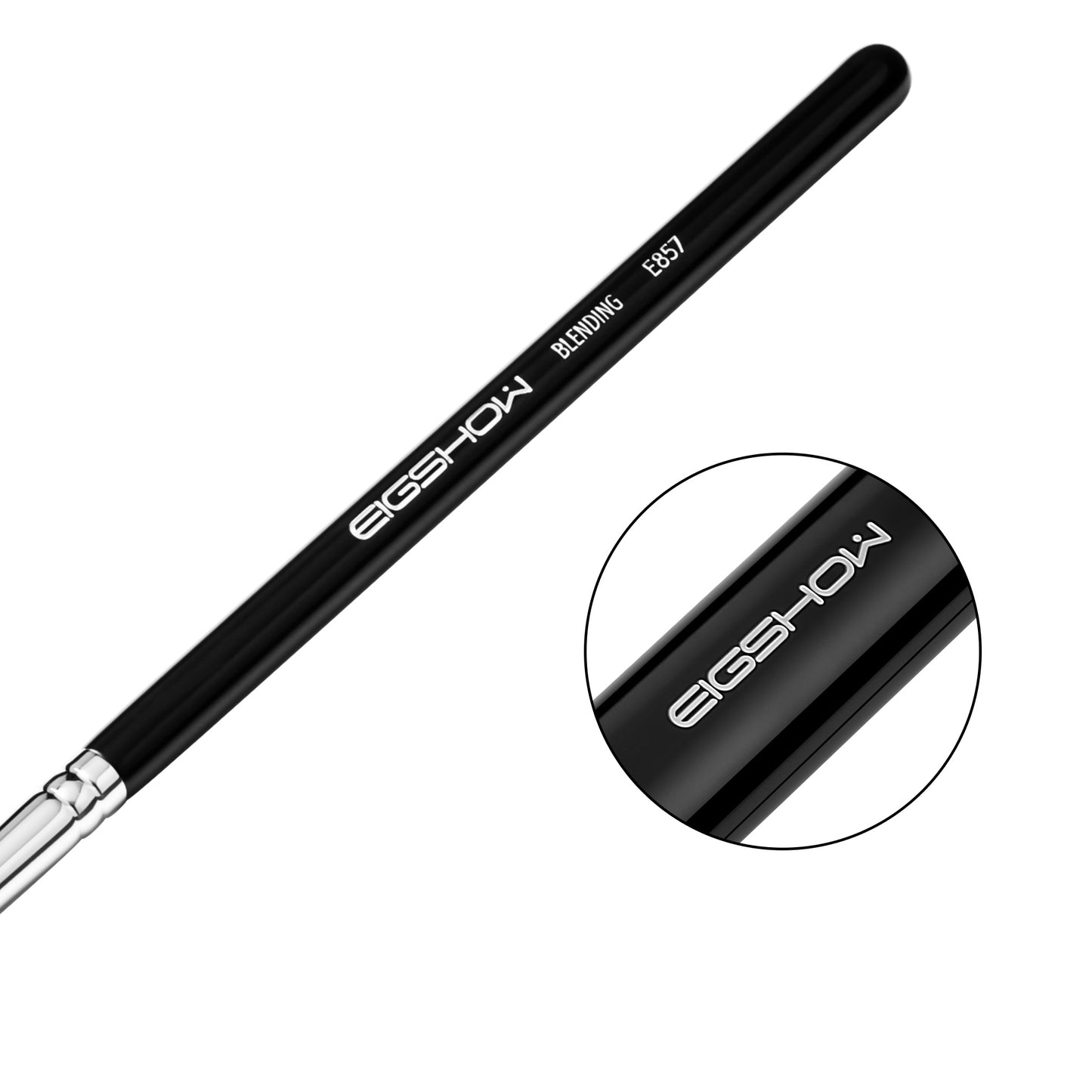 E857 BRUSH FOR THE APPLICATION OF BLENDING EYE SHADOW