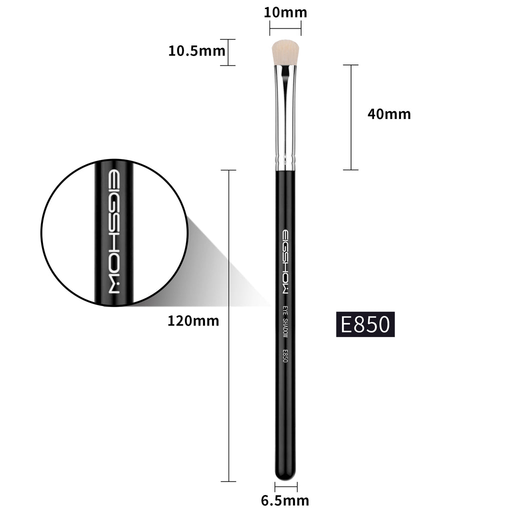 E850 Brush for applying eyeshadows