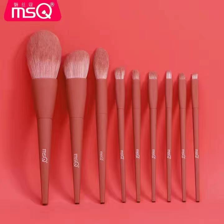 9PCS/SET Makeup Brushes Set