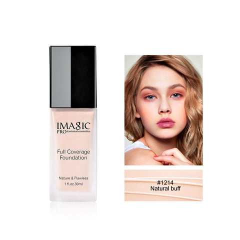 IMAGIC Face Foundation Waterproof Long-lasting