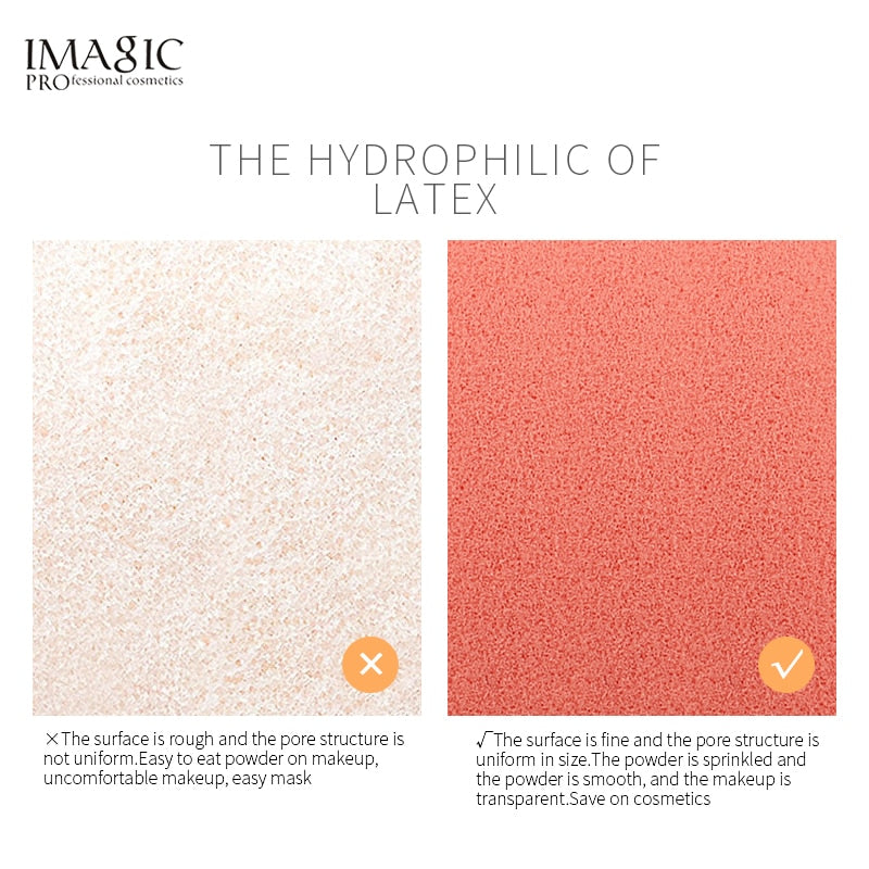 IMAGIC Sponge Makeup puff