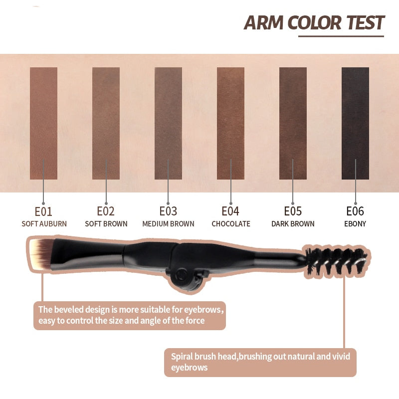 IMAGIC Professional Eyebrow Gel 6 Colors