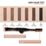 IMAGIC Professional Eyebrow Gel 6 Colors