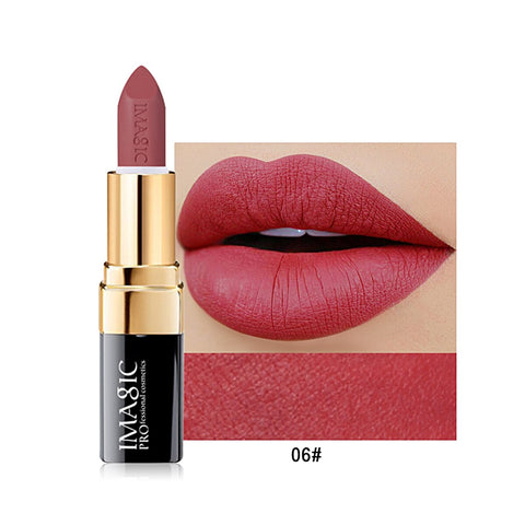 IMAGIC 12-Color Lipstick Matte Waterproof