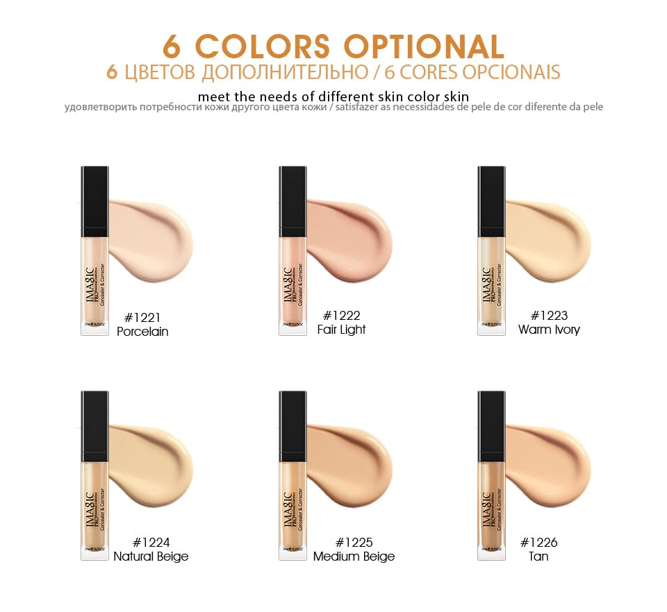 IMAGIC 6 color concealer makeup