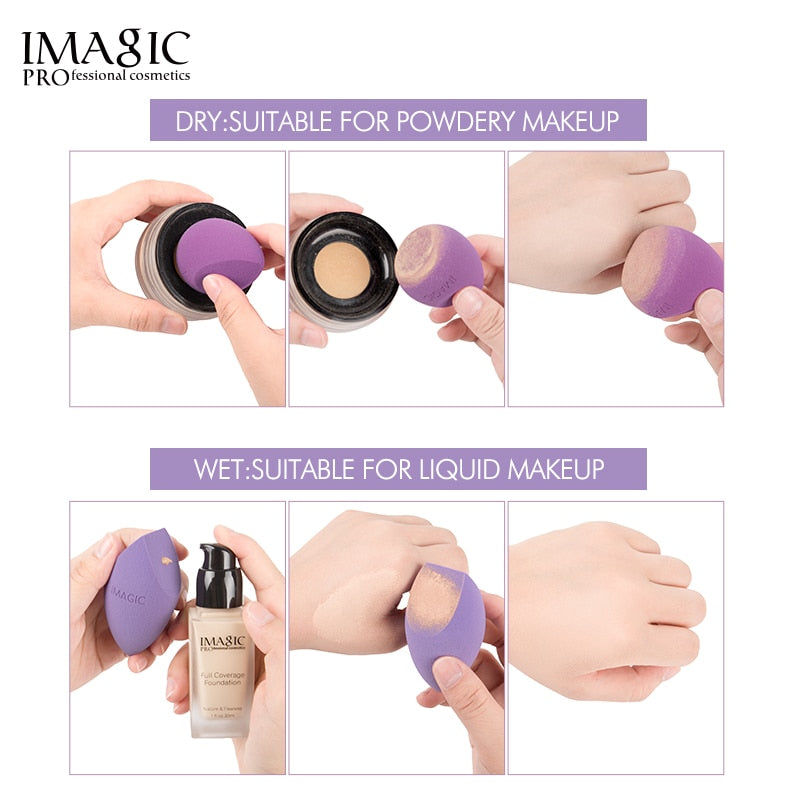 IMAGIC Sponge Makeup puff
