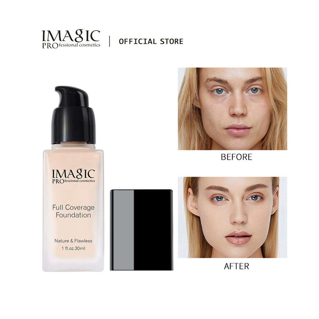IMAGIC Face Foundation Waterproof Long-lasting