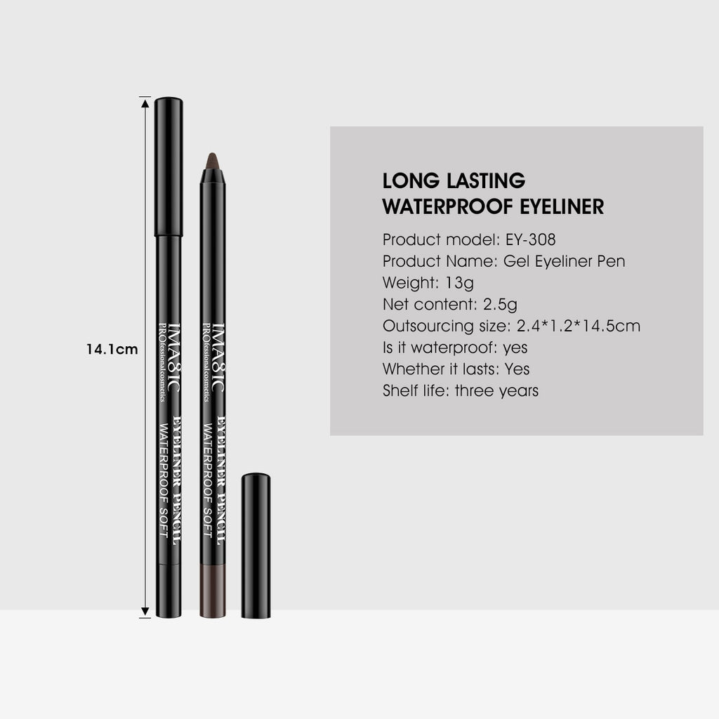 IMAGIC Black Eyeliner Pen Waterproof 1pcs