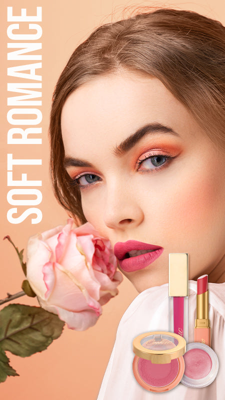 MAKEUP GIFT SET - SOFT ROMANCE