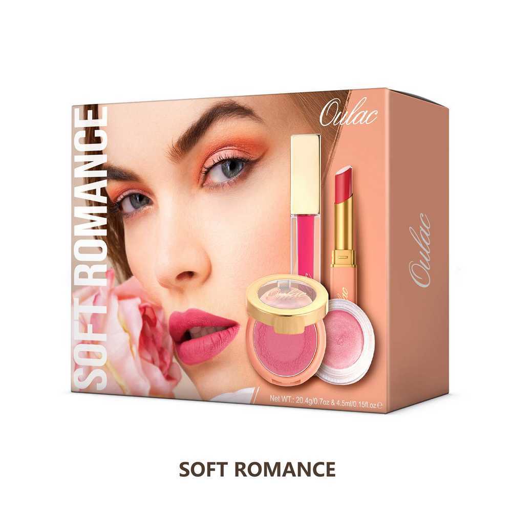MAKEUP GIFT SET - SOFT ROMANCE