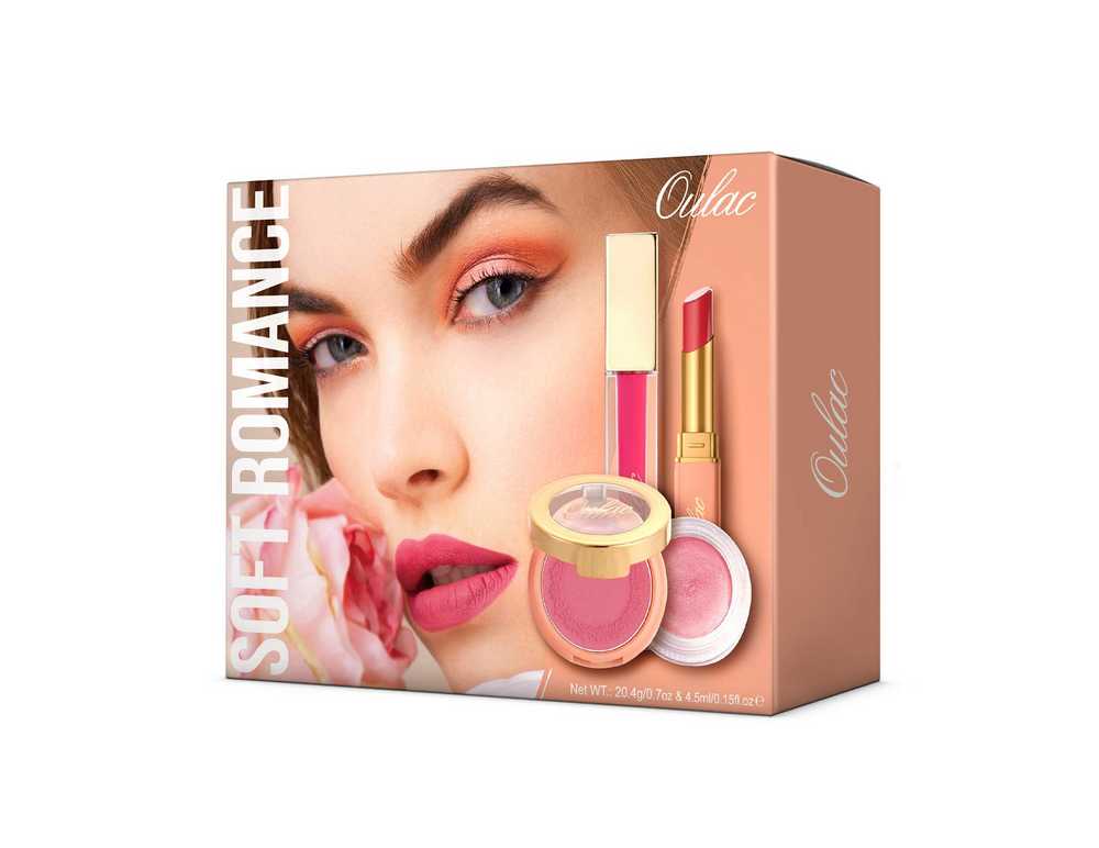 MAKEUP GIFT SET - SOFT ROMANCE