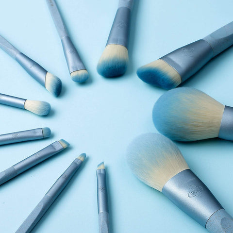 EIGSHOW Beauty EcoPro Bamboo Fiber 11pcs Professional Makeup Brush Kit