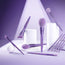 EIGSHOW Beauty ECOPRO BAMBOO FIBER - 11PCS SUNSET MIST PURPLE BRUSH KIT