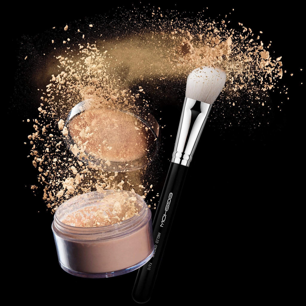 F610 - SMALL ANGLED CONTOUR BRUSH - EIGSHOW Beauty
