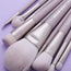 Eigshow Beauty Full MORANDI SERIES -10 PCS READY TO ROLL BRUSH SET-  LILAC
