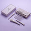 Eigshow Beauty Full MORANDI SERIES -10 PCS READY TO ROLL BRUSH SET-  LILAC