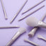 Eigshow Beauty Full MORANDI SERIES -10 PCS READY TO ROLL BRUSH SET-  LILAC