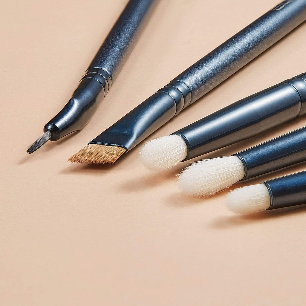 JADE SERIES - 11 PCS EYE BRUSH KIT - TOURMALINE BLUE - EIGSHOW Beauty