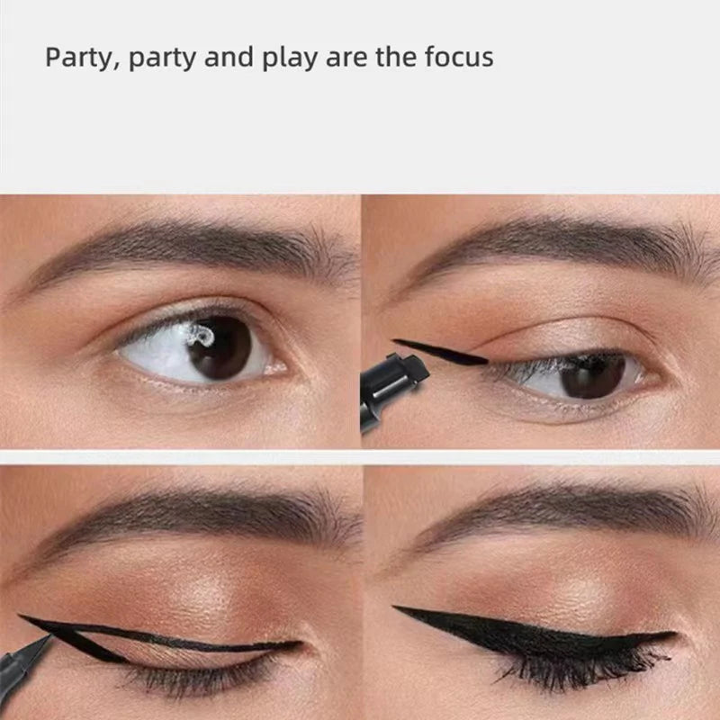 BEAUTY GLAZED 2 In 1 Winged Stamp