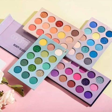 Beauty Glazed 60 Color Eyeshadow