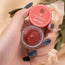 Beauty Glazed 3 Colors Lip & Cheek Mud Waterproof / Blusher