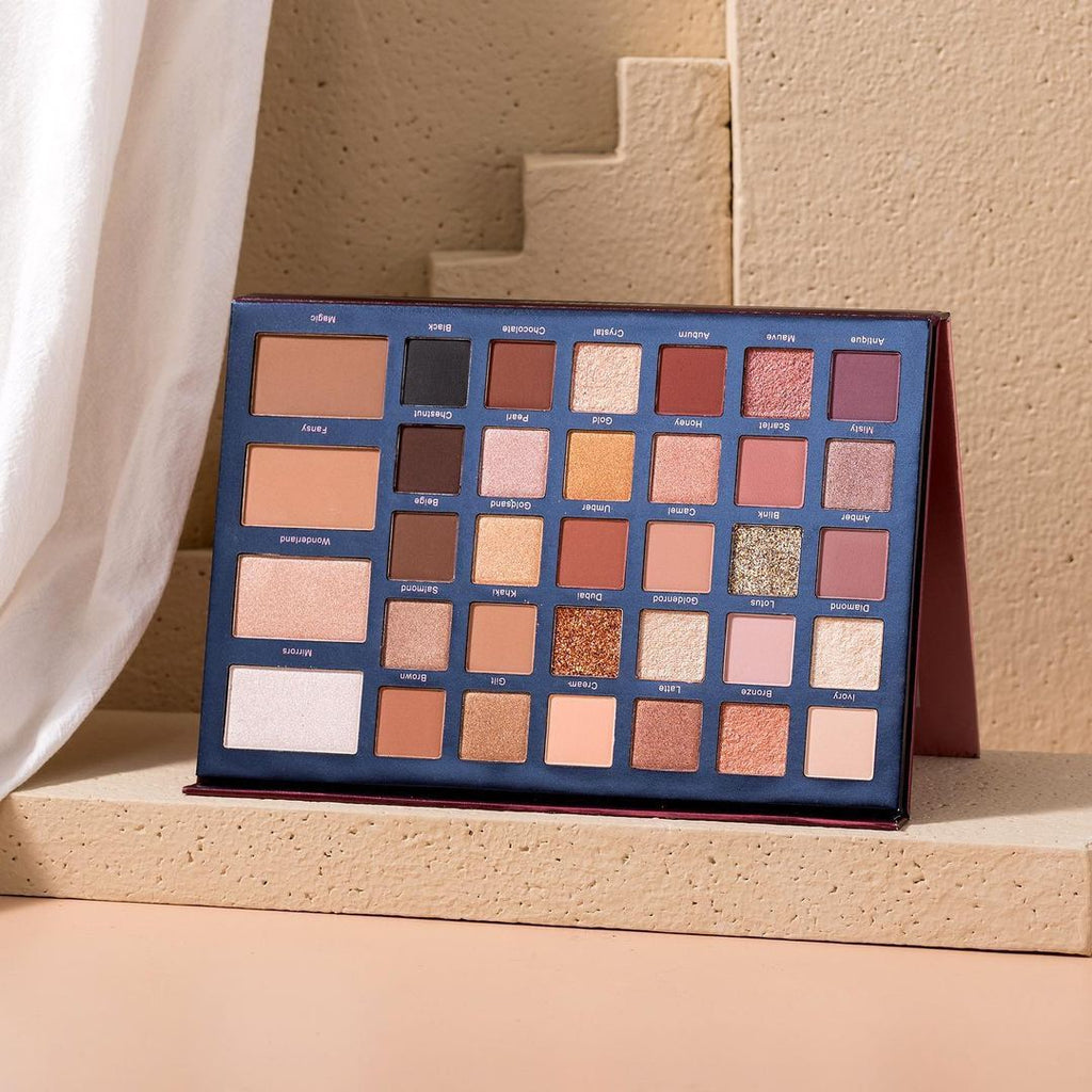 BEAUTY GLAZED MIX AND MATCH EYESHADOW PALETTE