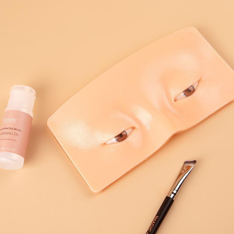 IMAGIC 5D SILICONE MAKEUP PRACTICE BOARD