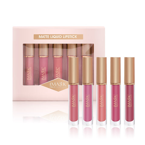 Imagic liquid lipstick SET