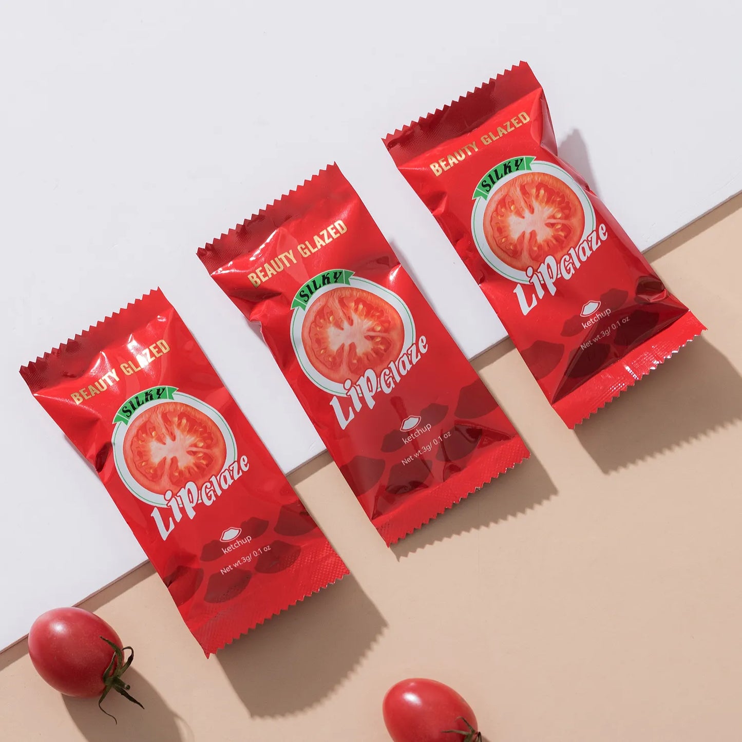 Beauty Glazed AAA Silky Tomato Lipstick