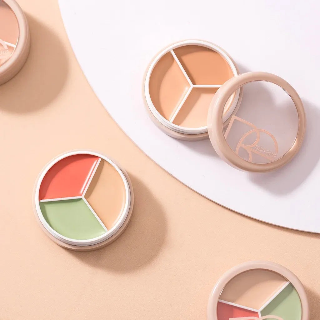 BEAUTY GLAZED Full Cover Cream Concealer Matte Smooth Cover