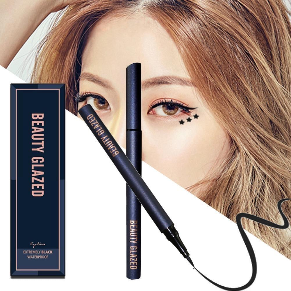 Beauty Glazed Extremely Black Waterproof Eyeliner